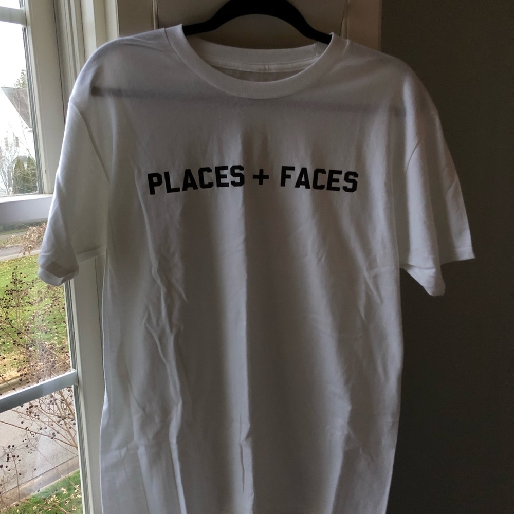 Places+ Faces Tee